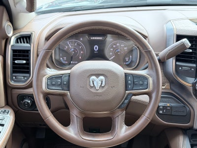 2024 RAM 3500 Limited Longhorn Crew Cab 4x4 8' Box