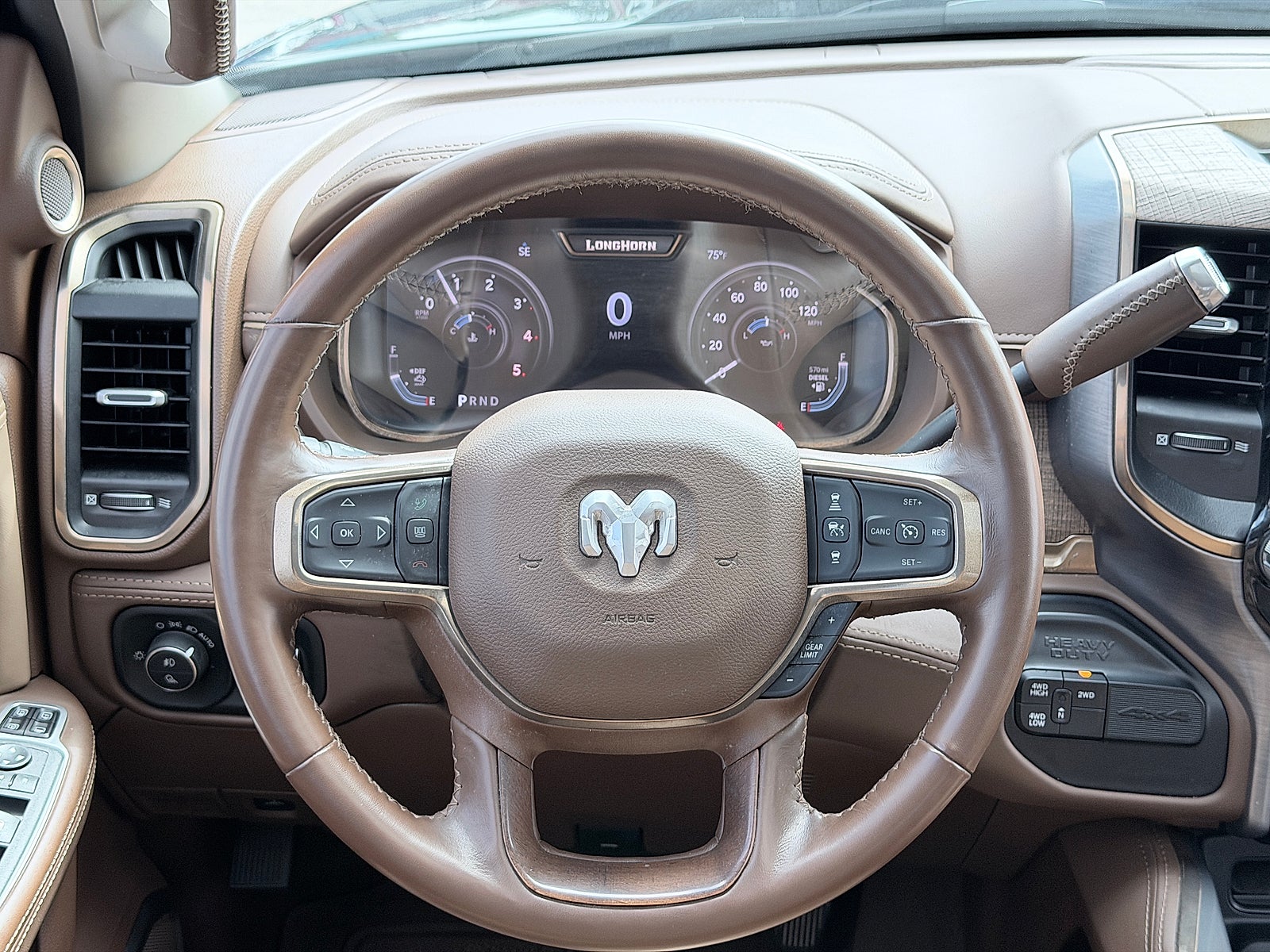 2024 RAM 3500 Limited Longhorn Crew Cab 4x4 8' Box
