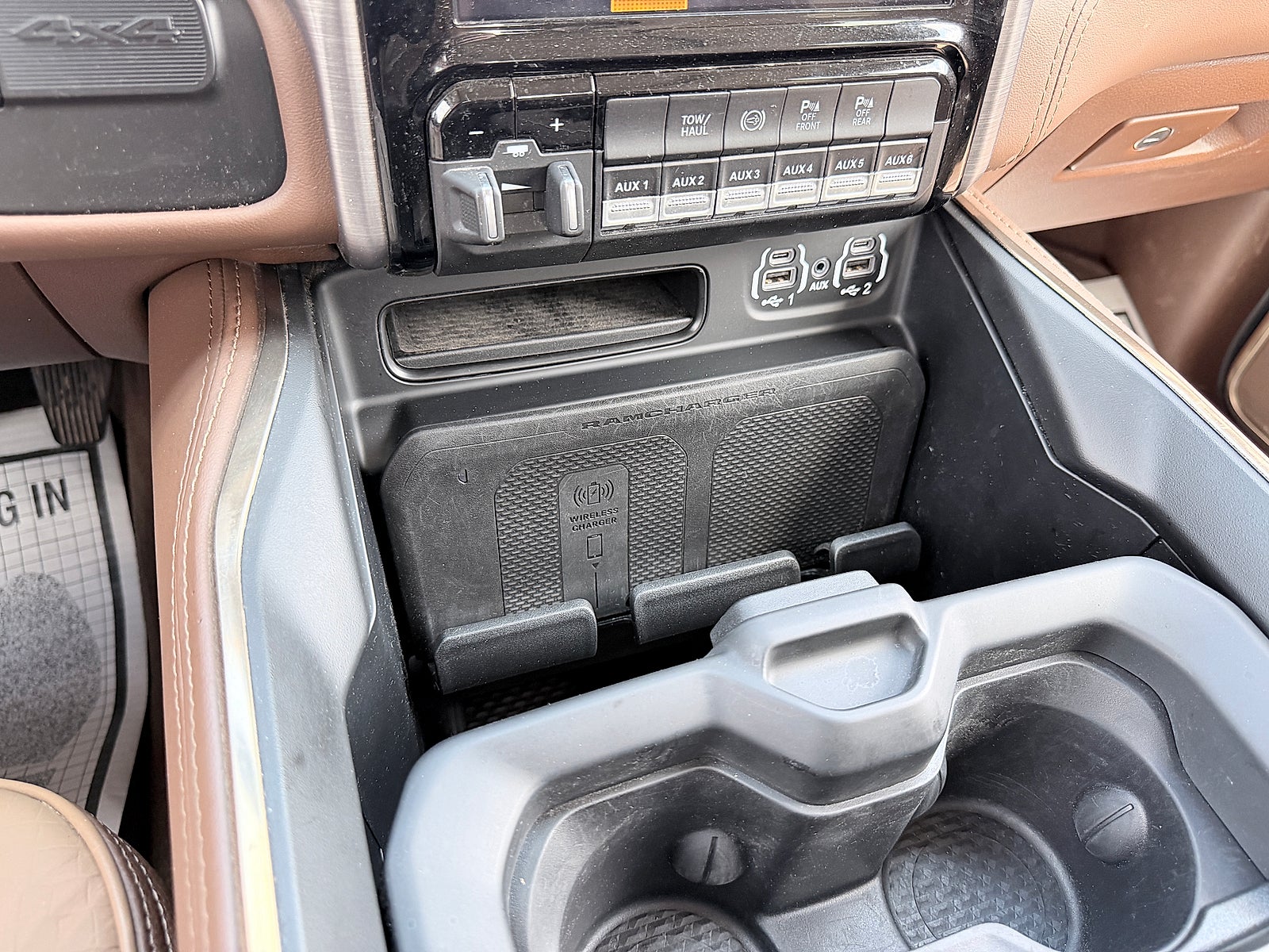 2024 RAM 3500 Limited Longhorn Crew Cab 4x4 8' Box