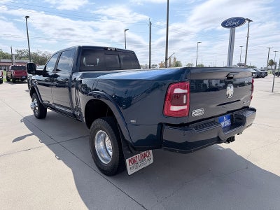 2024 RAM 3500 Limited Longhorn Crew Cab 4x4 8' Box