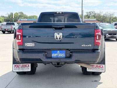 2024 RAM 3500 Limited Longhorn Crew Cab 4x4 8' Box