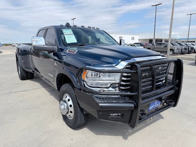2024 RAM 3500 Limited Longhorn Crew Cab 4x4 8' Box