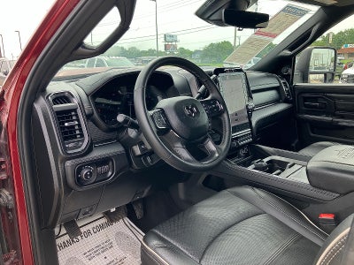 2024 RAM 3500 Limited Mega Cab 4x4 6'4" Box