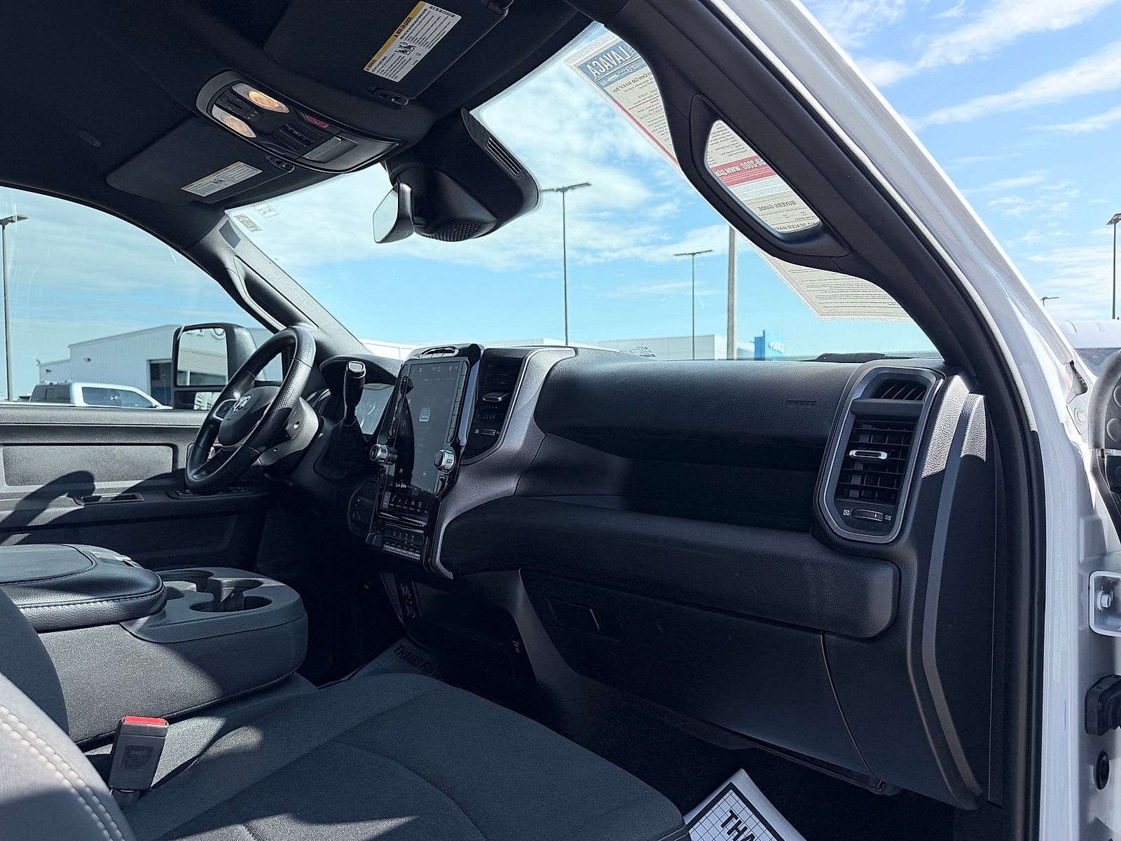 2025 RAM 2500 Tradesman Crew Cab 4x4 6'4" Box
