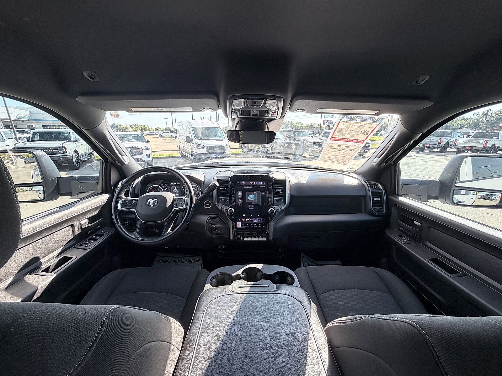 2025 RAM 2500 Tradesman Crew Cab 4x4 6'4" Box