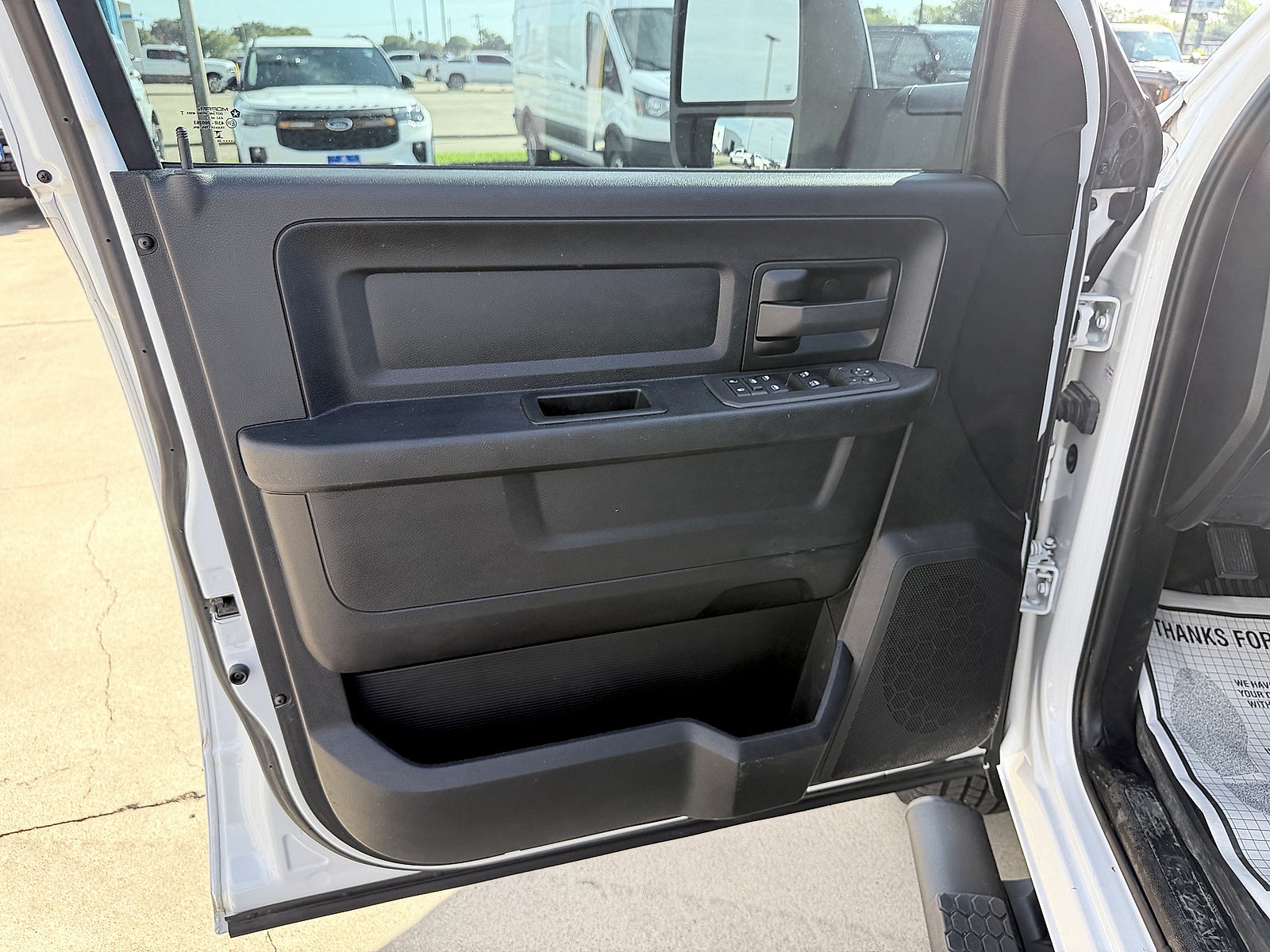 2025 RAM 2500 Tradesman Crew Cab 4x4 6'4" Box