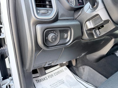 2025 RAM 2500 Tradesman Crew Cab 4x4 6'4" Box