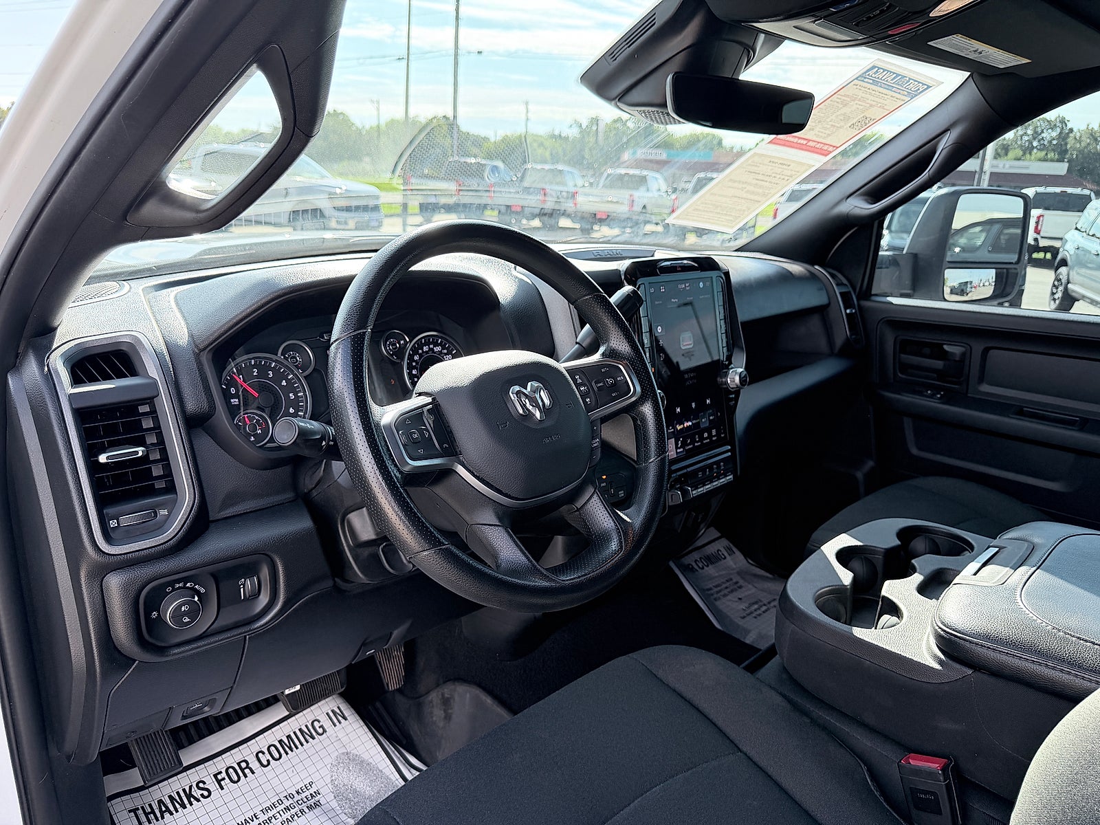 2025 RAM 2500 Tradesman Crew Cab 4x4 6'4" Box