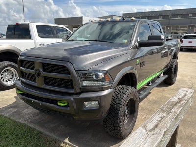 2017 RAM 2500 Laramie Crew Cab 4x4 6'4" Box