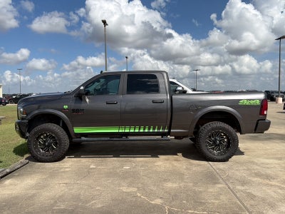 2017 RAM 2500 Laramie Crew Cab 4x4 6'4" Box