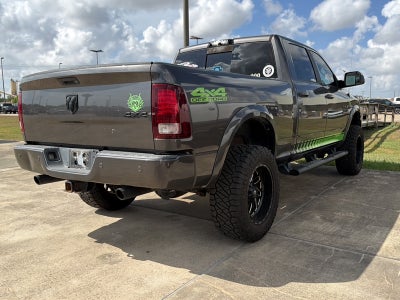 2017 RAM 2500 Laramie Crew Cab 4x4 6'4" Box