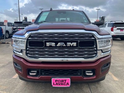 2021 RAM 2500 Limited Mega Cab 4x4 6'4" Box