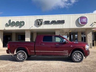 2021 RAM 2500 Limited Mega Cab 4x4 6'4" Box