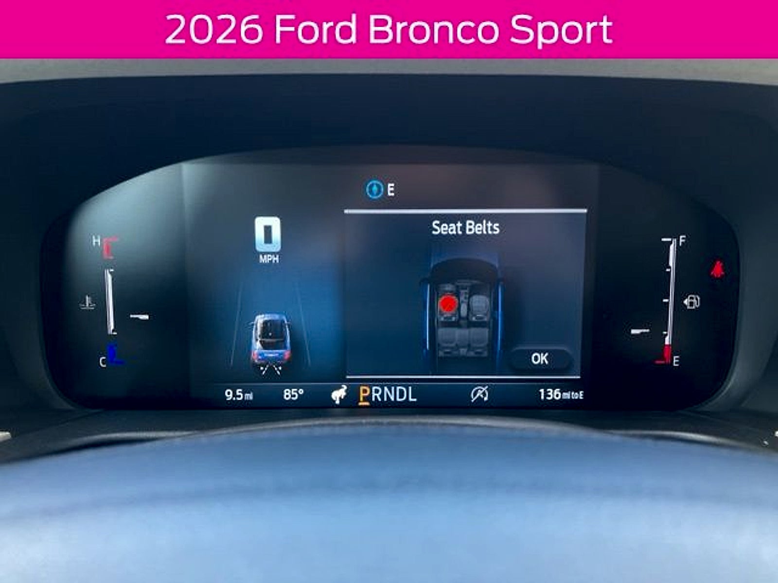 2026 Ford Bronco Sport Big Bend
