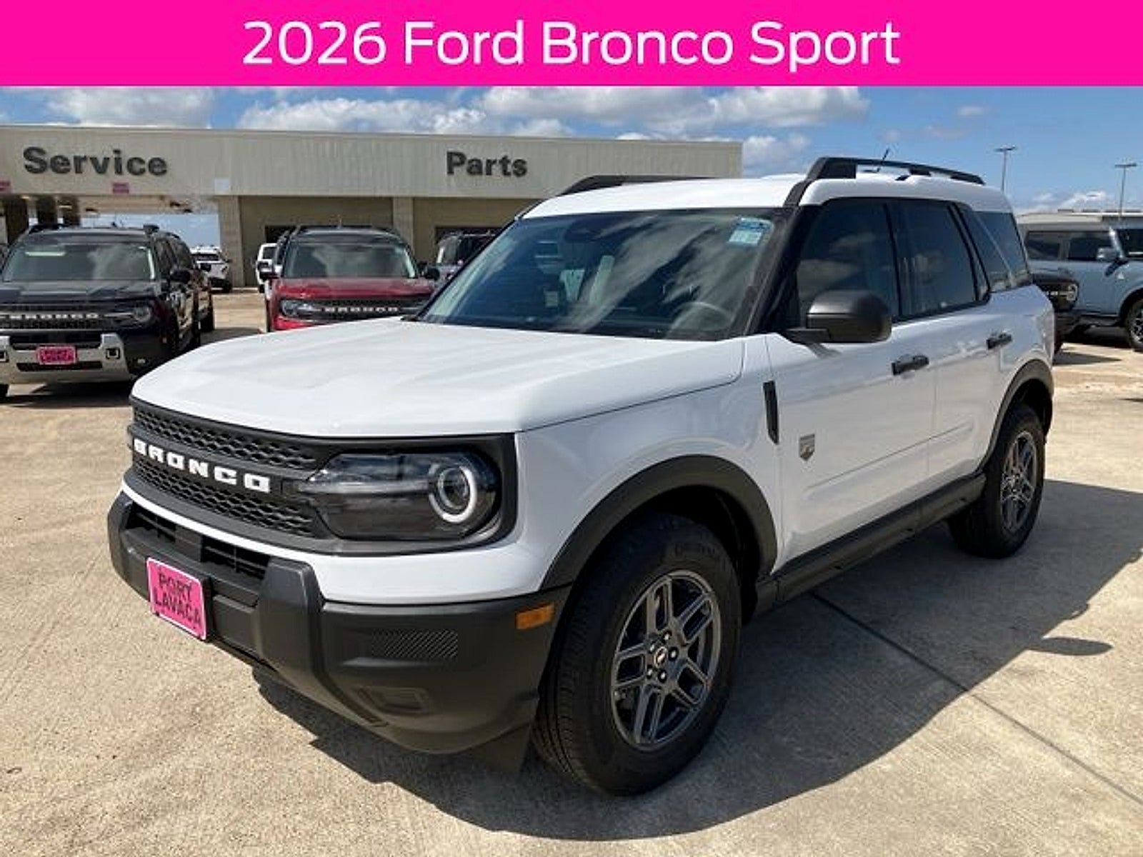 2026 Ford Bronco Sport Big Bend