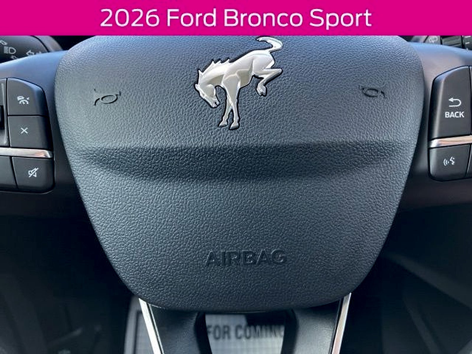 2026 Ford Bronco Sport Big Bend