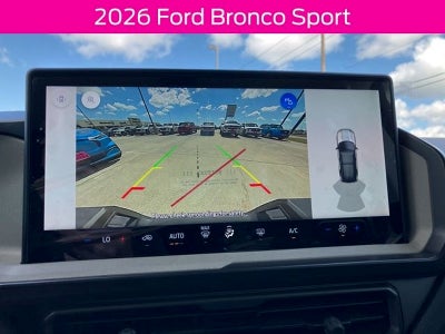 2026 Ford Bronco Sport Big Bend