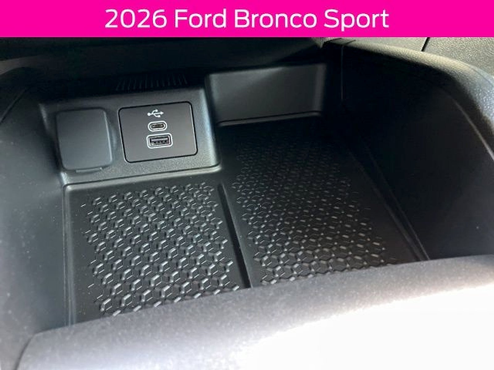 2026 Ford Bronco Sport Big Bend