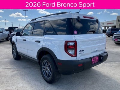 2026 Ford Bronco Sport Big Bend