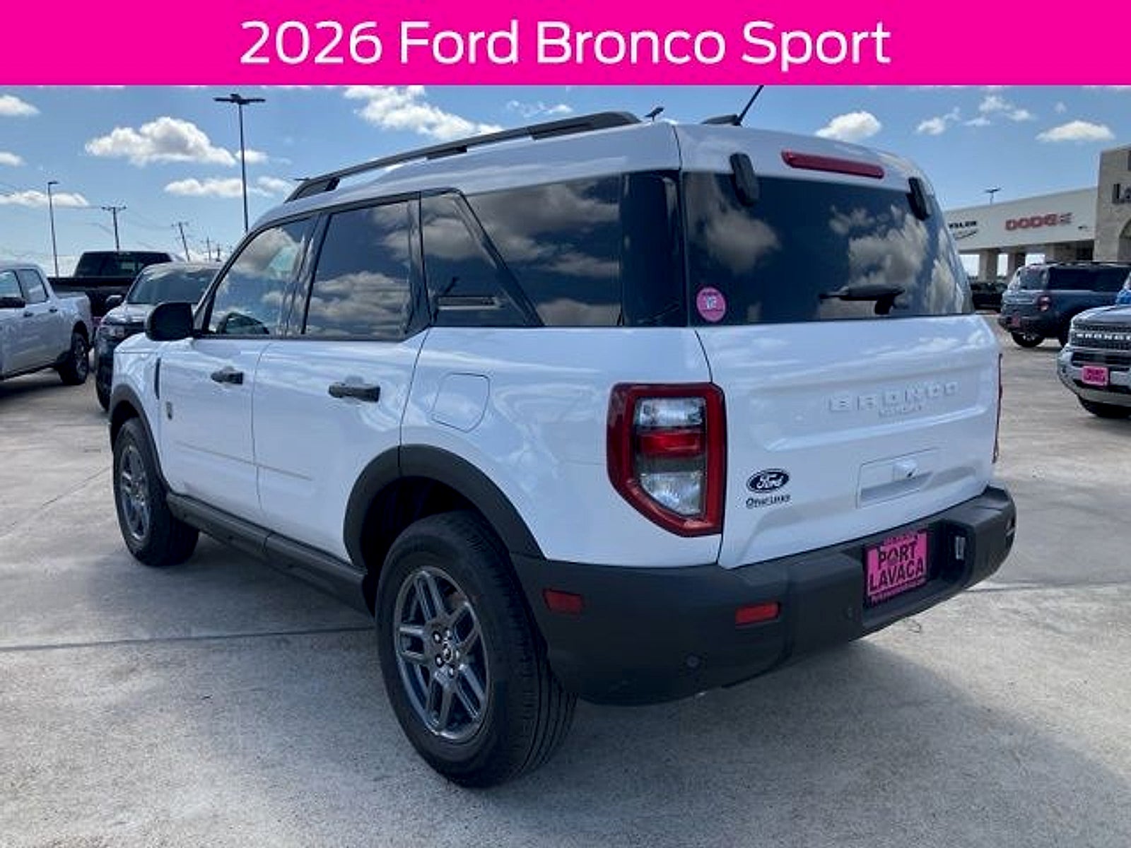2026 Ford Bronco Sport Big Bend