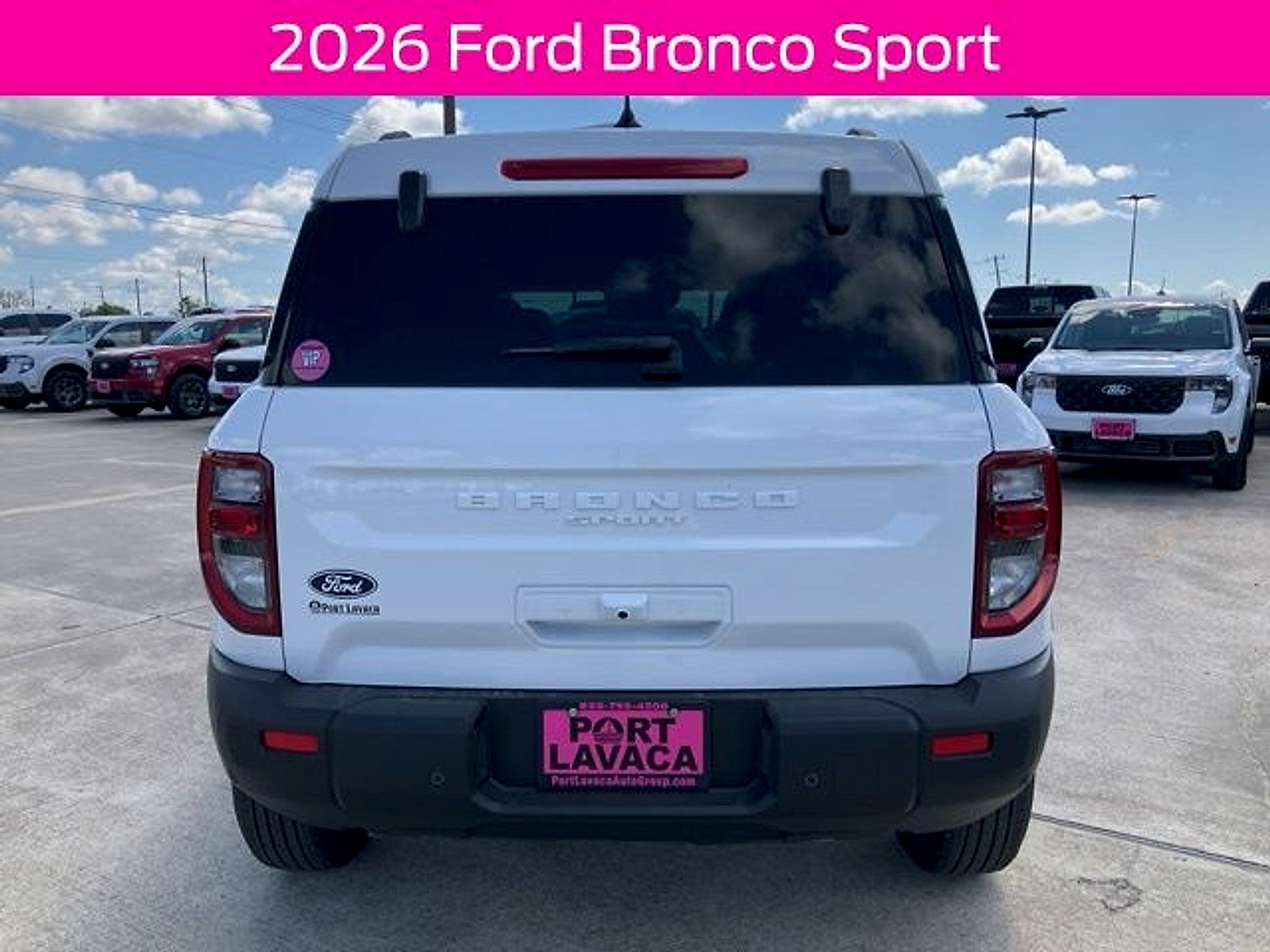 2026 Ford Bronco Sport Big Bend