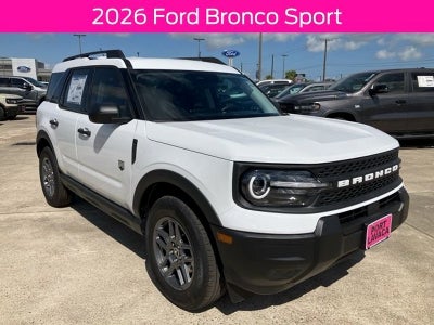 2026 Ford Bronco Sport Big Bend