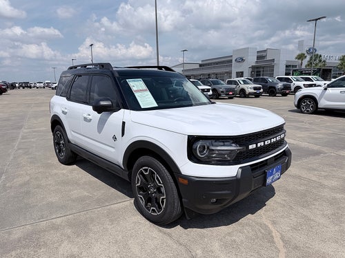2025 Ford Bronco Sport Outer Banks