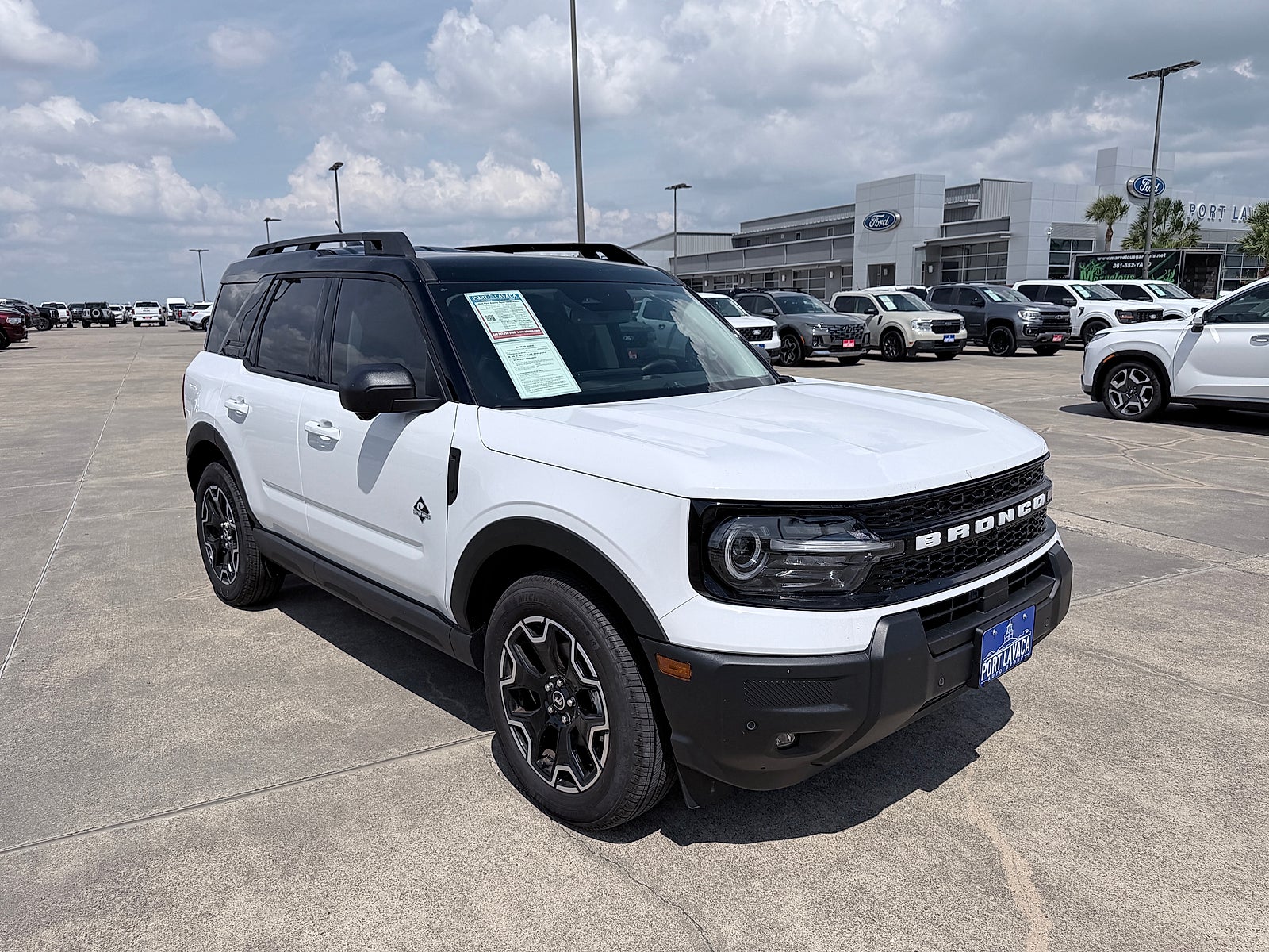 2025 Ford Bronco Sport Outer Banks
