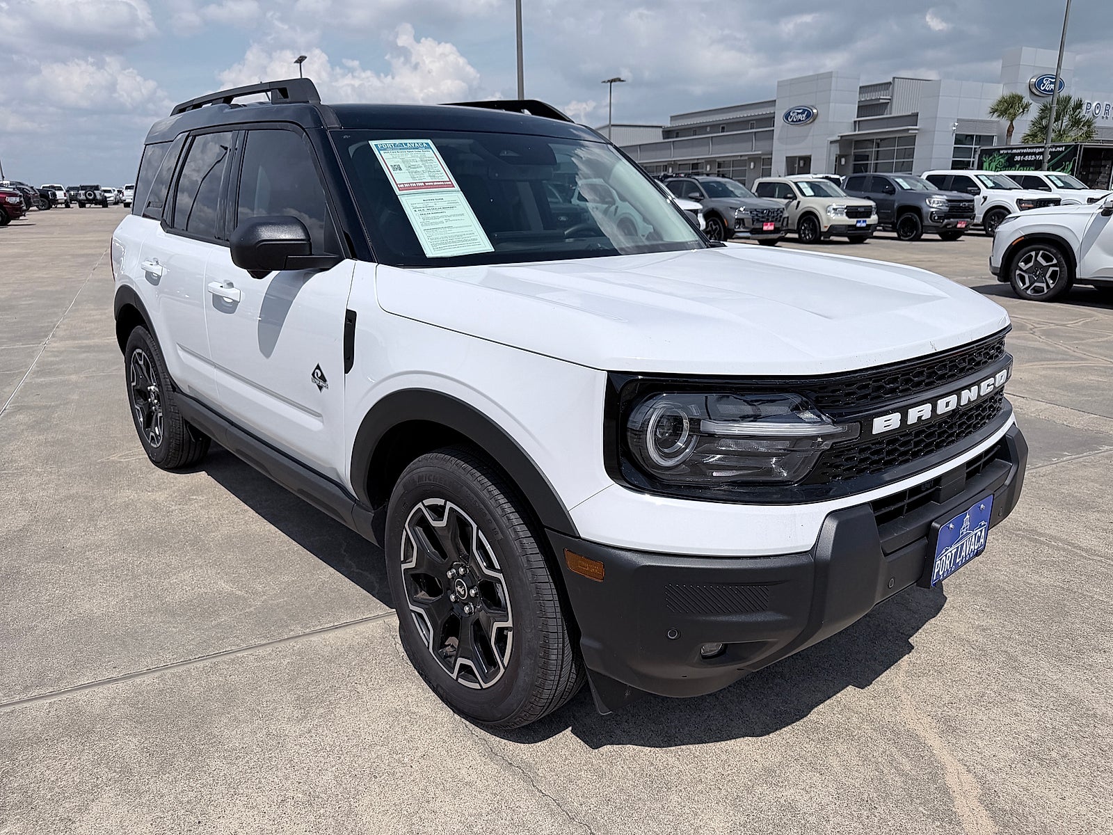 2025 Ford Bronco Sport Outer Banks