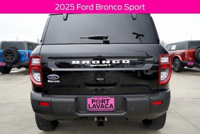 2025 Ford Bronco Sport Badlands