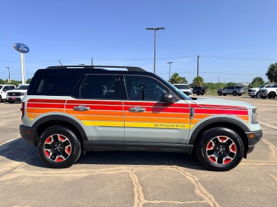 2024 Ford Bronco Sport Free Wheeling