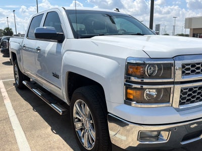 2014 Chevrolet Silverado 1500 LTZ