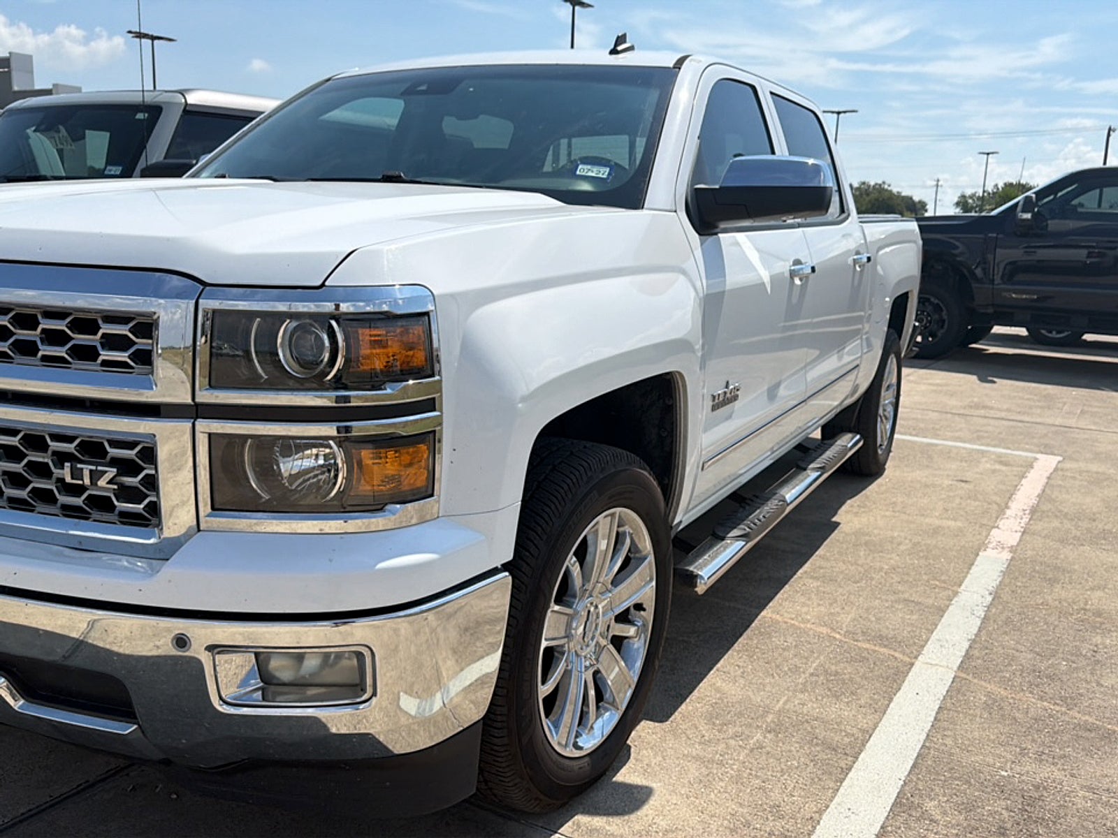2014 Chevrolet Silverado 1500 LTZ