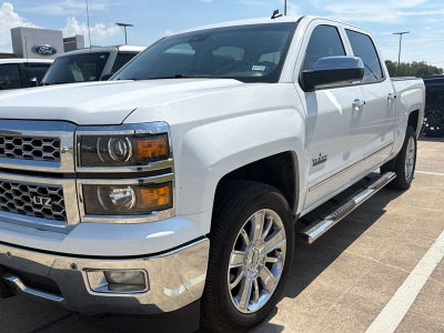 2014 Chevrolet Silverado 1500 LTZ