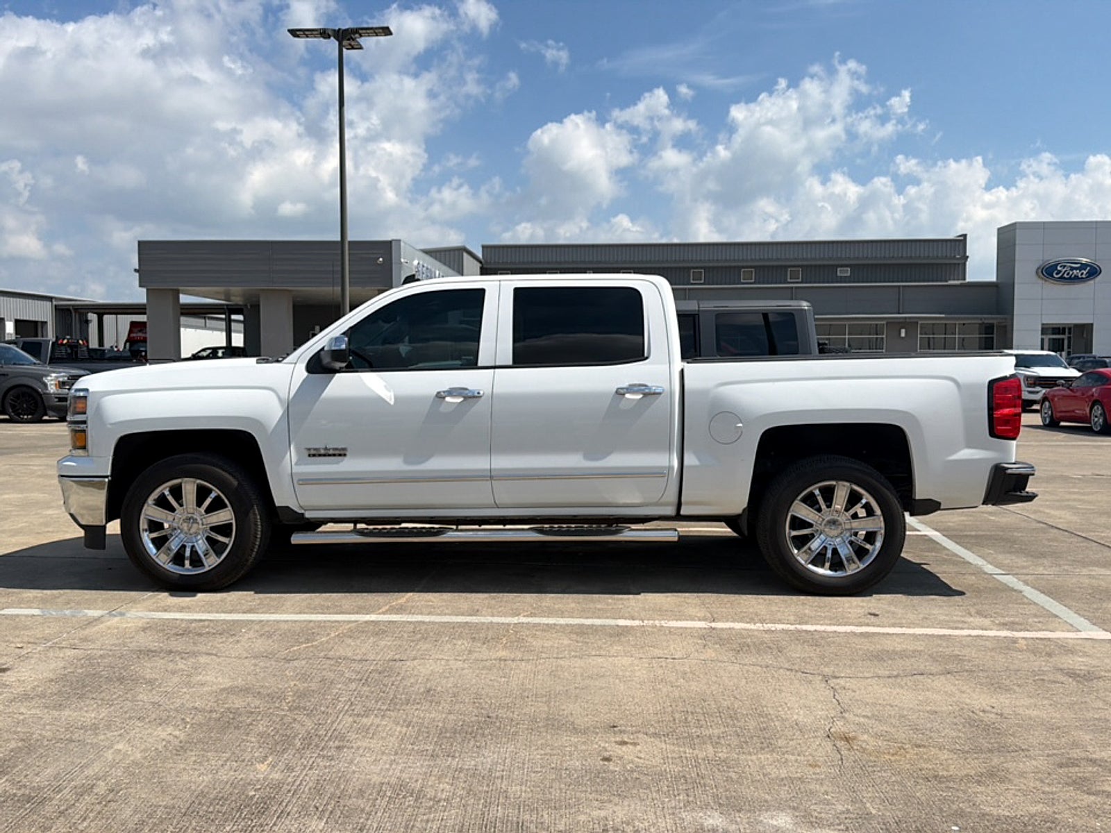 2014 Chevrolet Silverado 1500 LTZ