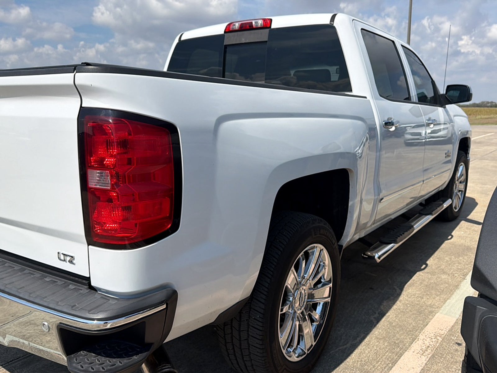 2014 Chevrolet Silverado 1500 LTZ