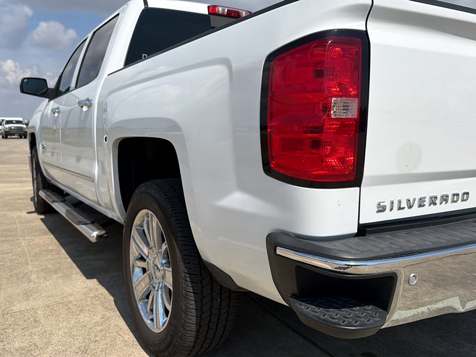 2014 Chevrolet Silverado 1500 LTZ