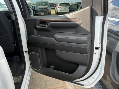 2024 Chevrolet Silverado 1500 4WD Crew Cab Short Bed LT