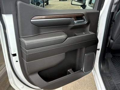 2024 Chevrolet Silverado 1500 4WD Crew Cab Short Bed LT