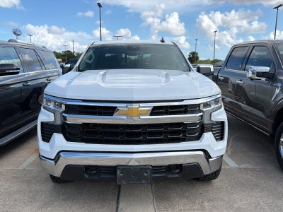 2024 Chevrolet Silverado 1500 4WD Crew Cab Short Bed LT