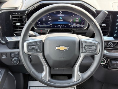 2024 Chevrolet Silverado 1500 4WD Crew Cab Short Bed LT