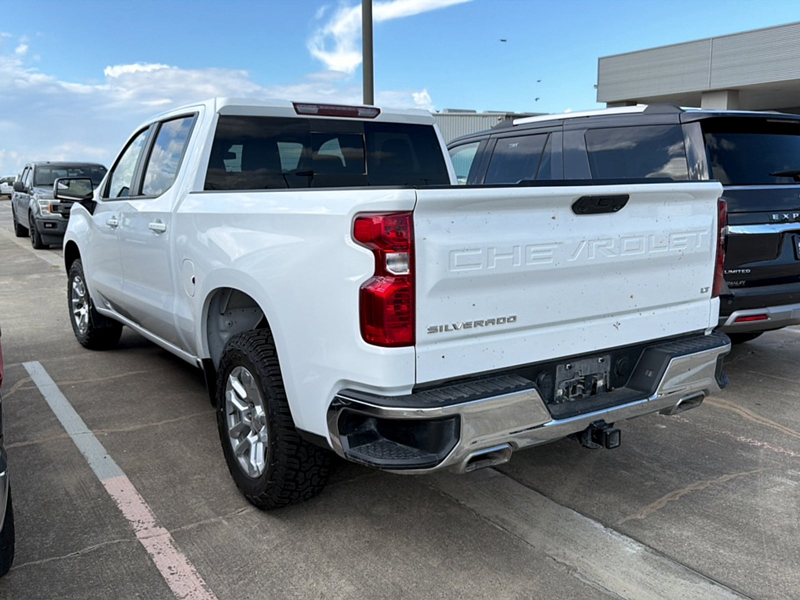2024 Chevrolet Silverado 1500 4WD Crew Cab Short Bed LT