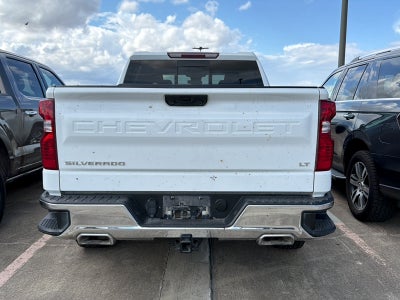 2024 Chevrolet Silverado 1500 4WD Crew Cab Short Bed LT