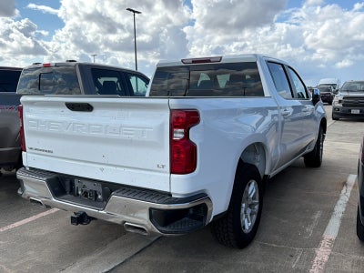 2024 Chevrolet Silverado 1500 4WD Crew Cab Short Bed LT
