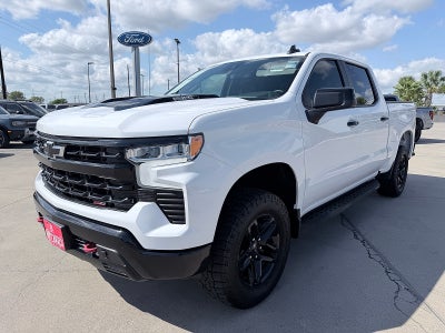 2023 Chevrolet Silverado 1500 4WD Crew Cab Short Bed LT Trail Boss