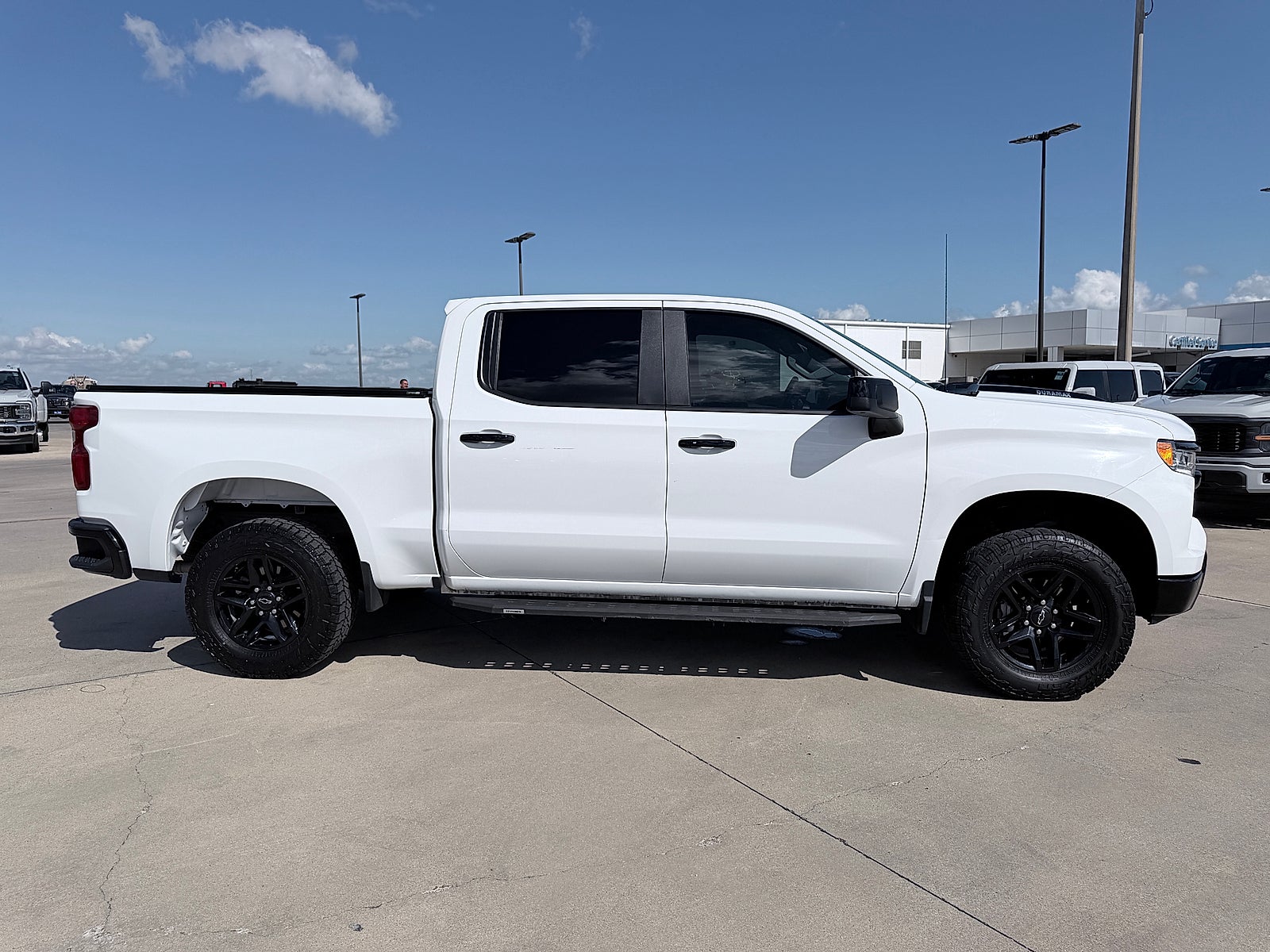 2023 Chevrolet Silverado 1500 4WD Crew Cab Short Bed LT Trail Boss