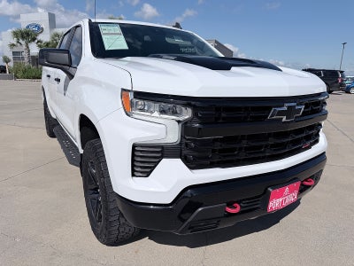 2023 Chevrolet Silverado 1500 4WD Crew Cab Short Bed LT Trail Boss