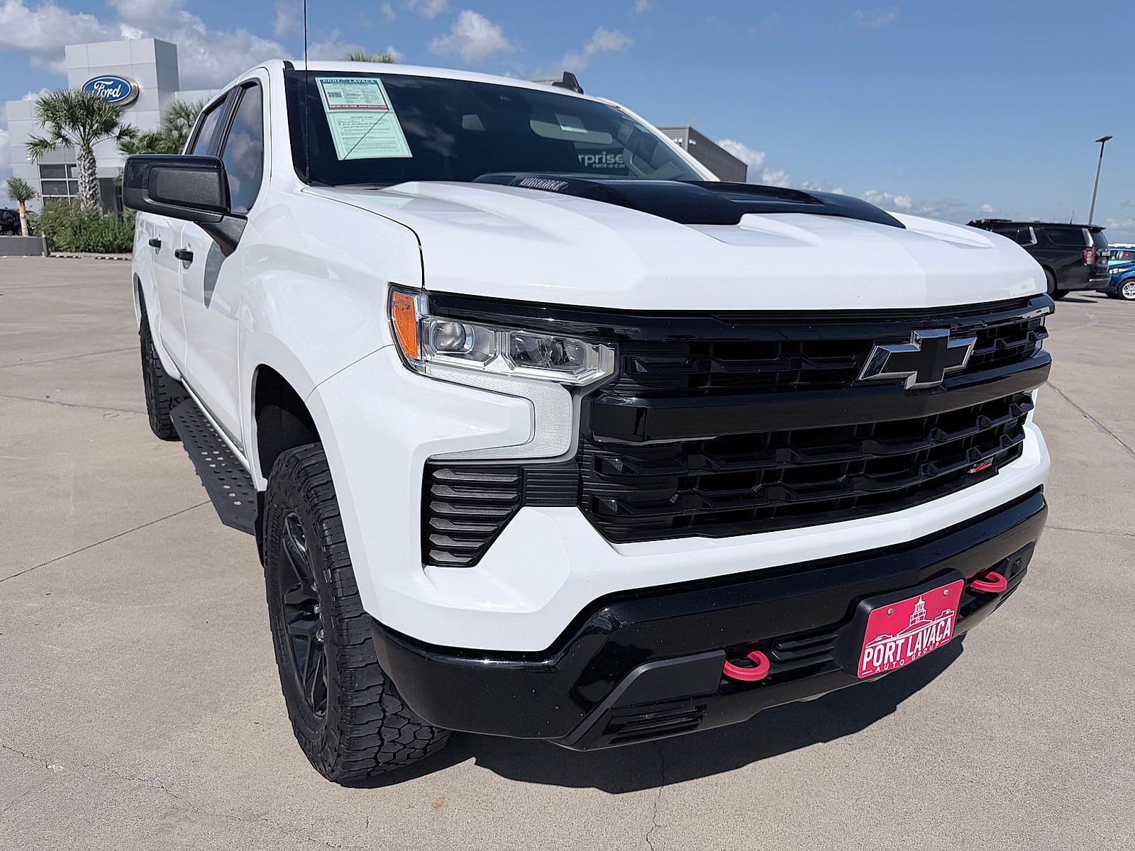 2023 Chevrolet Silverado 1500 4WD Crew Cab Short Bed LT Trail Boss