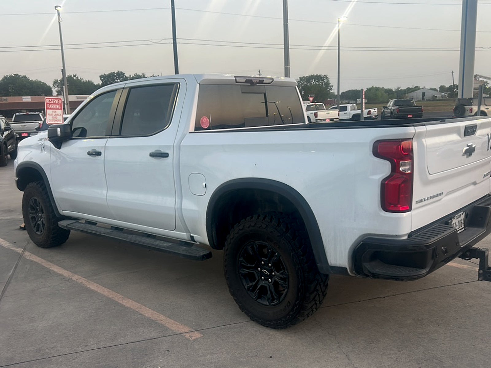 2024 Chevrolet Silverado 1500 4WD Crew Cab Short Bed ZR2