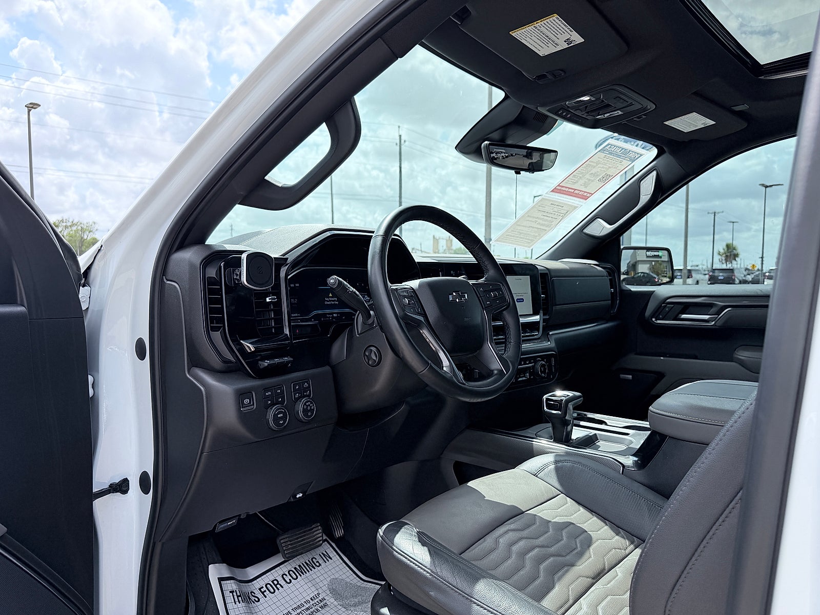 2024 Chevrolet Silverado 1500 4WD Crew Cab Short Bed ZR2